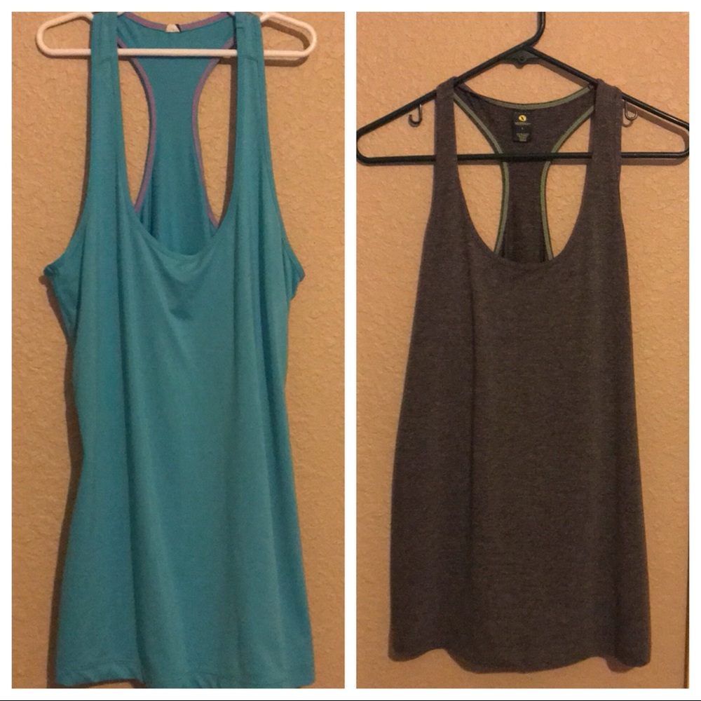 Workout tanks